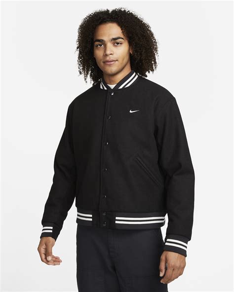 nike authentics herren-college-jacke